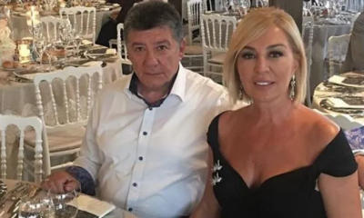 Gülenay Kalkan’dan eşine duygusal veda…