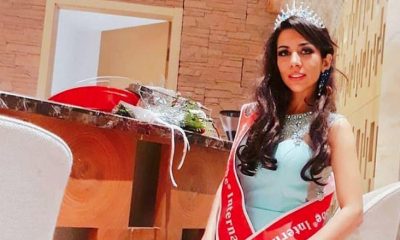 Güzellik kraliçesi havalimanına sığındı!