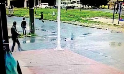 Havalı tüfekli canavar… Parktaki 9 çocuğu vurdu