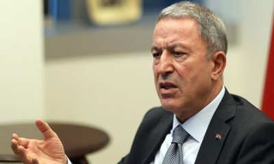 Hulusi Akar: Bizim hedefimizde sadece teröristler var