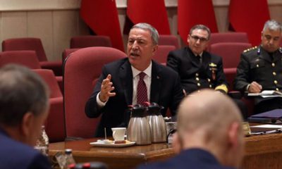 Hulusi Akar’dan önemli açıklamalar!