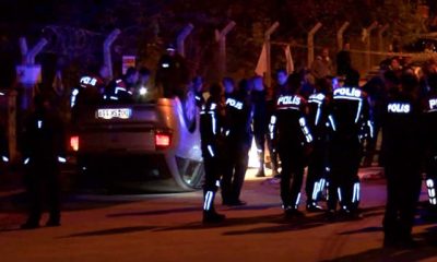 Kardeşinin karıştığı kavgaya otomobiliyle daldı