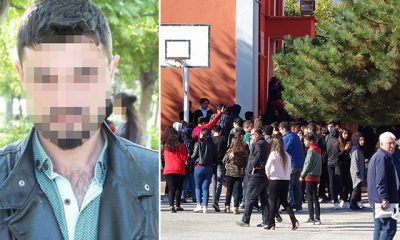 Lisede öğrencilere taciz şüphelisi hademeye gözaltı