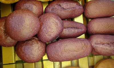 ‘Mor ekmek’ ilk kez Malatya’da üretilmeye başlandı