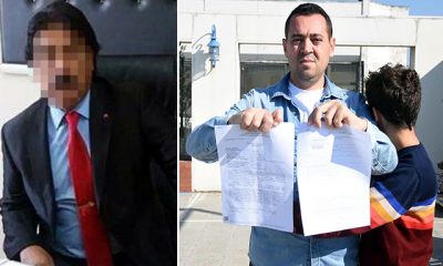 Pet şişeye tekme atan ortaokul öğrencisine darp iddiası