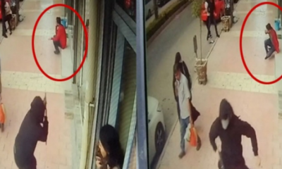 Sokak ortasında pompalı dehşet!