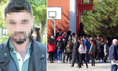 Taciz şüphelisi hademe, kız öğrenciye cinsel içerikli video izletmiş