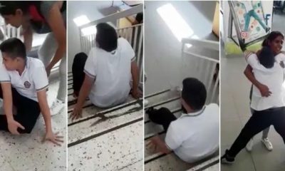 Tepki çeken görüntünün ardından Ali’nin dersliği değiştirildi