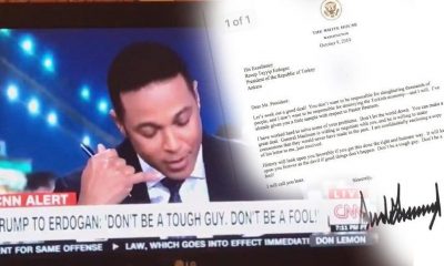 Trump’ın Erdoğan’a yazdığı mektup alay konusu oldu