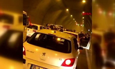 Tünel de tepki çeken halay