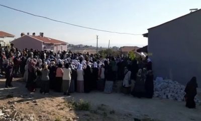 Uşak’ta yangın faciası