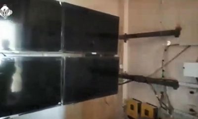 YPG’nin Resulayn’daki MOBESE merkezi basıldı