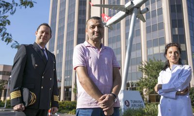 İlk uçuşunu ikinci hayatına yaptı