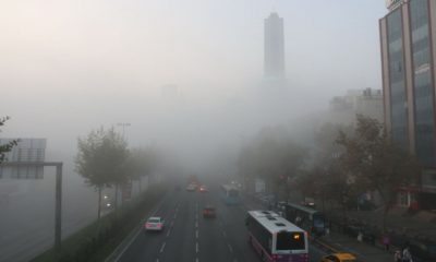 İstanbul’da sis etkili oluyor
