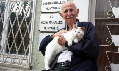 İstanbul’un en yaşlı muhtarı