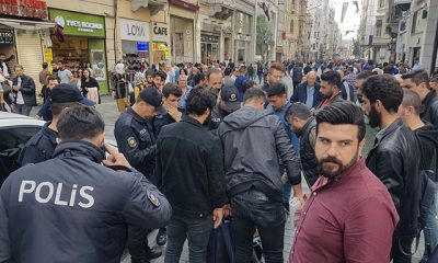 İstiklal Caddesi’nde hareketlilik
