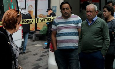 İstiklal Caddesi’nde oturur vaziyette ölü bulundu