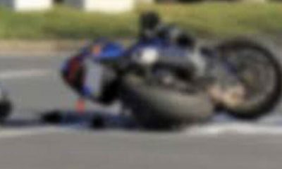 Öğrenci motosikletiyle öğretmene çarpmıştı…