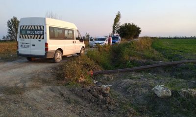 Önce ateş açtı, ardından traktörle ezdi