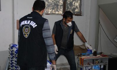 Bayrampaşa’da sahte deterjan operasyonu