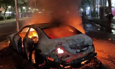 Şili’de sokaklar savaş alanına döndü!