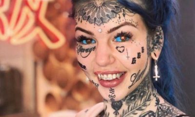 Gözüne dövme yaptırdı, geçici körlük yaşadı