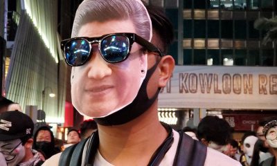 Protestolar ‘Cadılar Bayramı’ ile birleşti, ortaya bu görüntüler çıktı