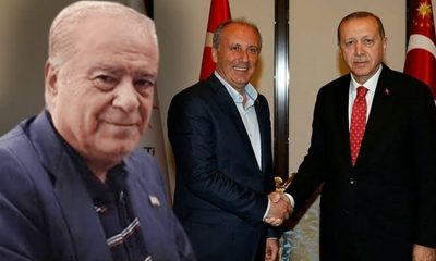 “Erdoğan’la görüşen isim İnce’dir” diyen Rahmi Turan özür diledi
