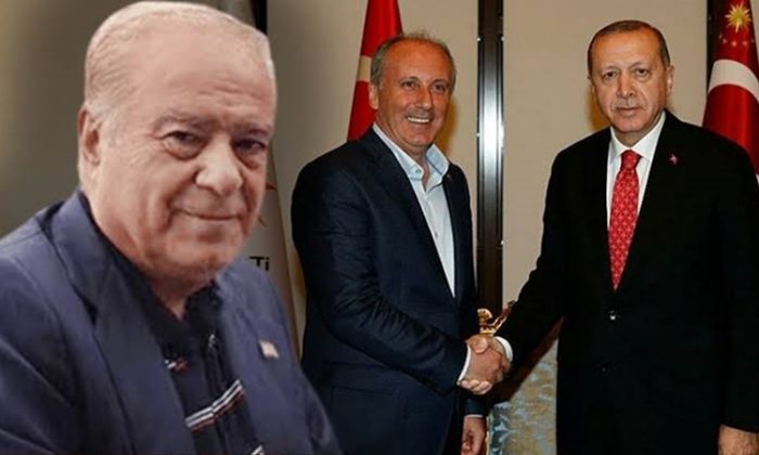 “Erdoğan’la görüşen isim İnce’dir” diyen Rahmi Turan özür diledi