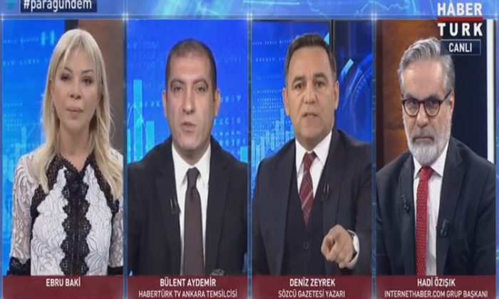 Deniz Zeyrek canlı yayını terk etti!