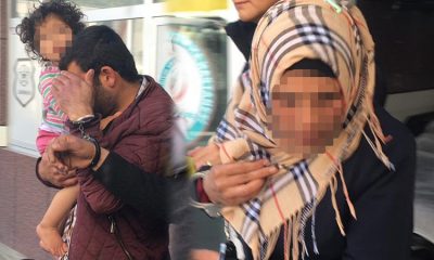 1,5 aylık ikizler ile 2 yaşındaki kızı terk eden anne ve baba gözaltına alındı