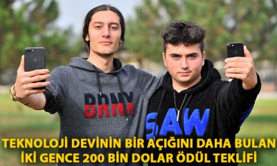 Apple firmasının bir açığını daha bulan iki gence 200 bin dolar ödül teklifi