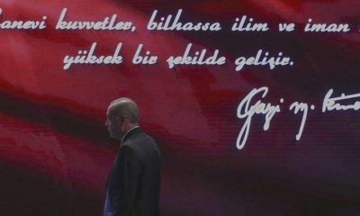 AKP’li belediye, 10 Kasım anmasında Atatürk yerine Erdoğan’ın fotoğrafını kullandı