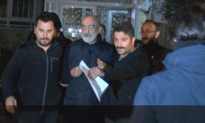 Ahmet Altan gözaltına alındı