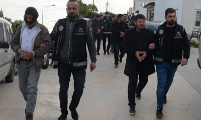 ‘Akbaba’ operasyonuyla yakalanan arazi çetesi, 3 milyonluk vurgun yapmış