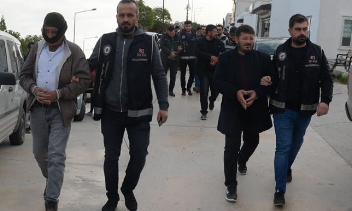 ‘Akbaba’ operasyonuyla yakalanan arazi çetesi, 3 milyonluk vurgun yapmış