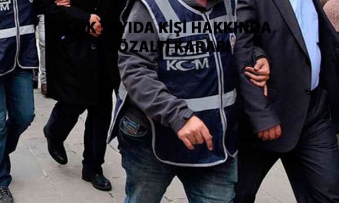 Ankara’da FETÖ soruşturması: 46 gözaltı kararı