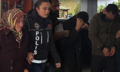 Anne ve iki oğlu gözaltına alındı!