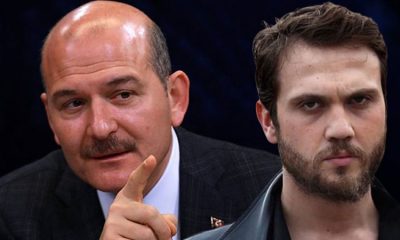 Aras Bulut İynemli’den Bakan Soylu’ya yanıt…