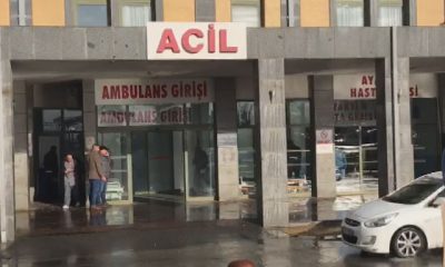 Arnavutköy Devlet Hastanesi’nde hasta yakını güvenlik görevlisini bıçakladı