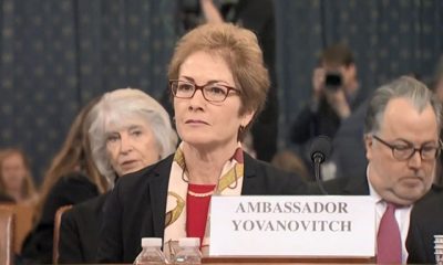 Azil soruşturmasının ikinci gününde Yovanovitch ifade verdi