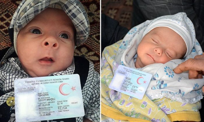 Bebeklerine ‘Devlet Bahçeli’ adını verdiler