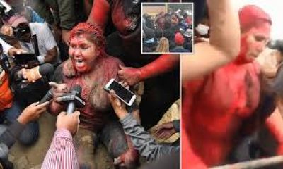 Belediye Başkanı’nın saçını kesip, yalın ayak sokakta yürüttüler