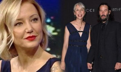 Berna Laçin mesajını Keanu Reeves üzerinden verdi