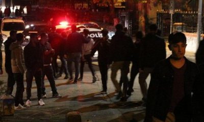 Beyoğlu’nda dehşet anları!