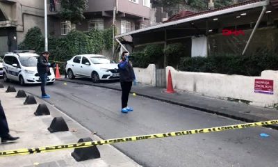 Beyoğlu’nda silahlı saldırı!