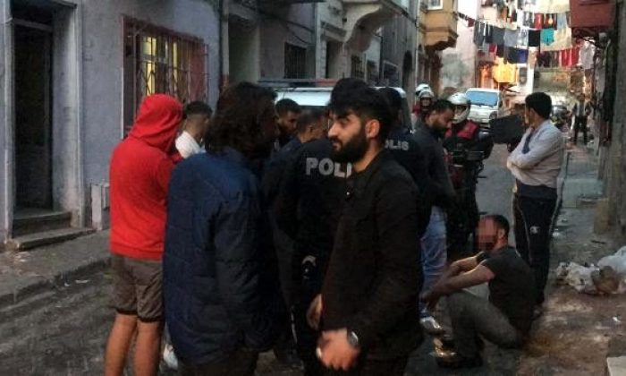 Beyoğlu’nda taciz iddiası