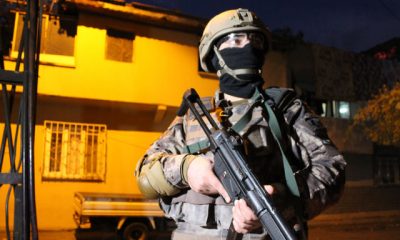 Bursa’da bin polisle şafak operasyonu