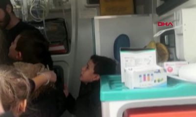 Bursa’da havuzda yüzen çocuklar gazdan zehirlendi