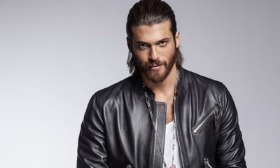 Can Yaman Bebek’te bulunan hukuk bürosunun camında objektiflere takıldı